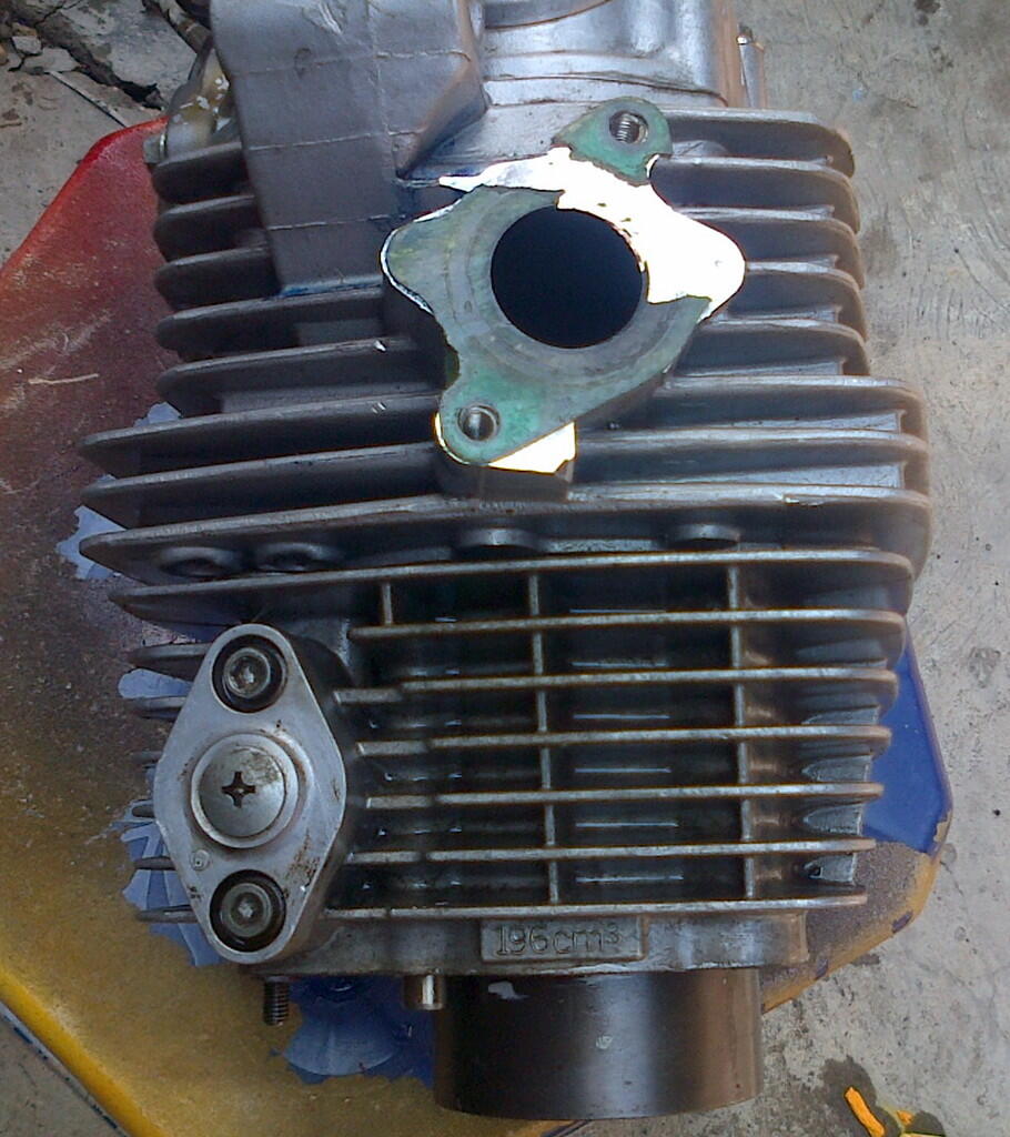 TRANMISI LENGKAP TIREV DAN BLOCKHEAD TIREV 2012