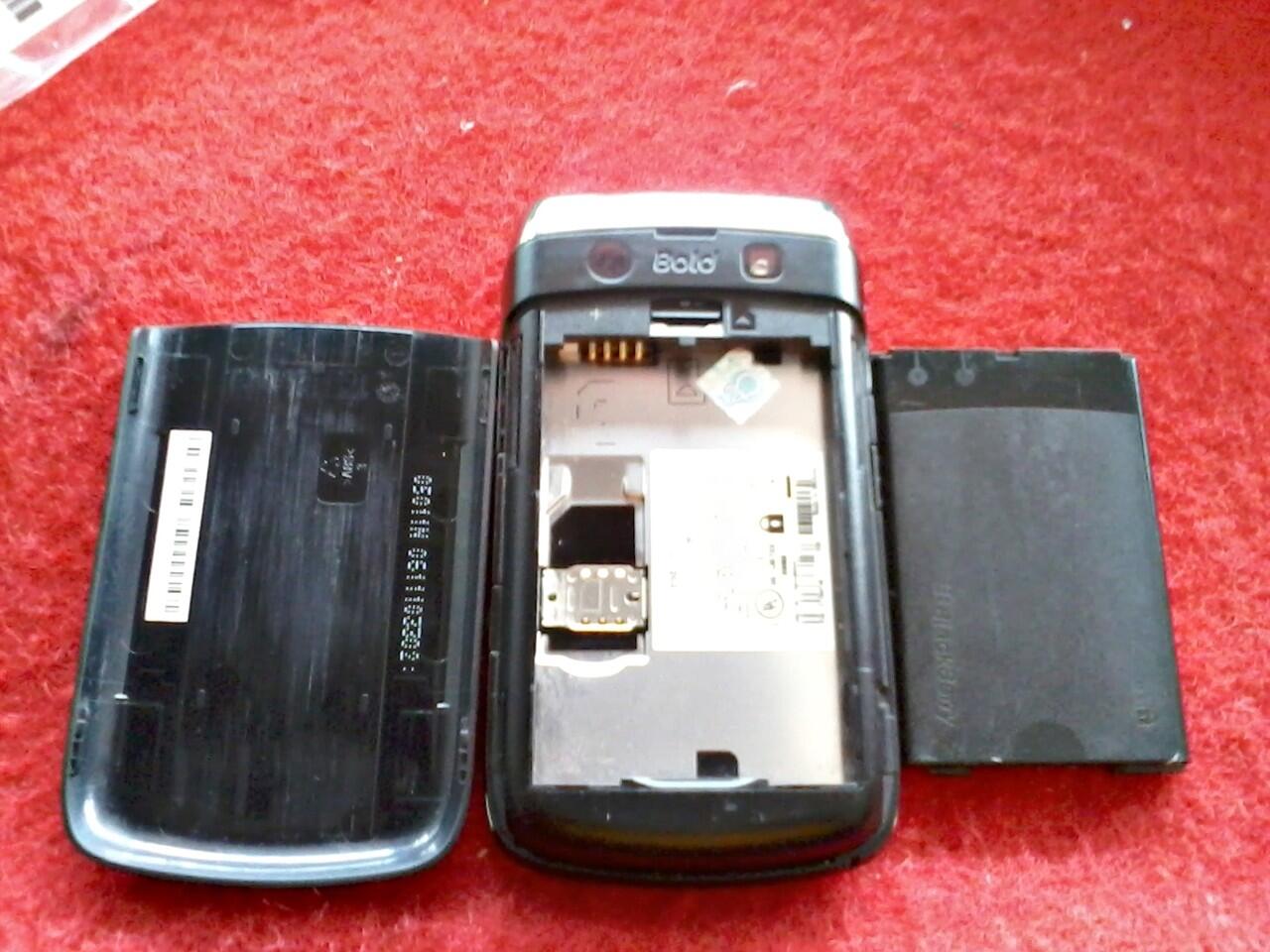 Black Berry Onix 2 Garansi CTN
