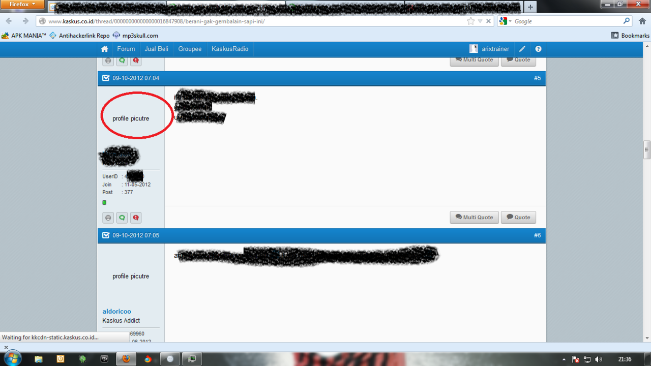 iseng buka kaskus,lola banget ehh liat kyak gini gan.... commen pls...
