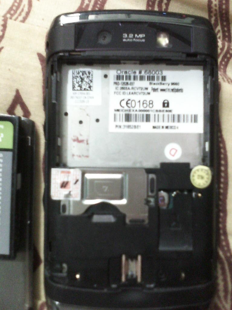 Bu 9550 Onyx BM fullset SEGEL like new Jogja