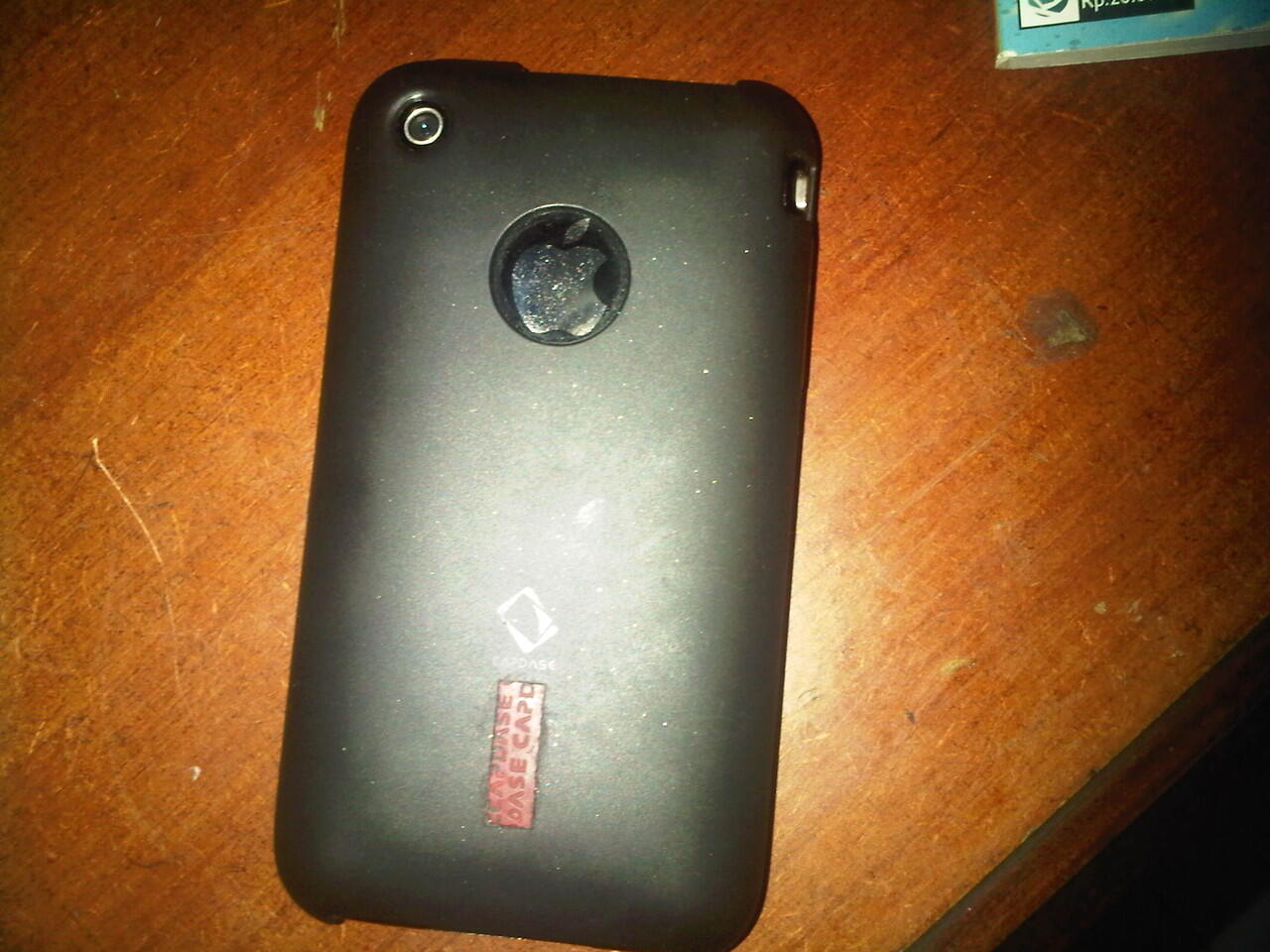 Iphone 3G 16 GB Hitam mulus