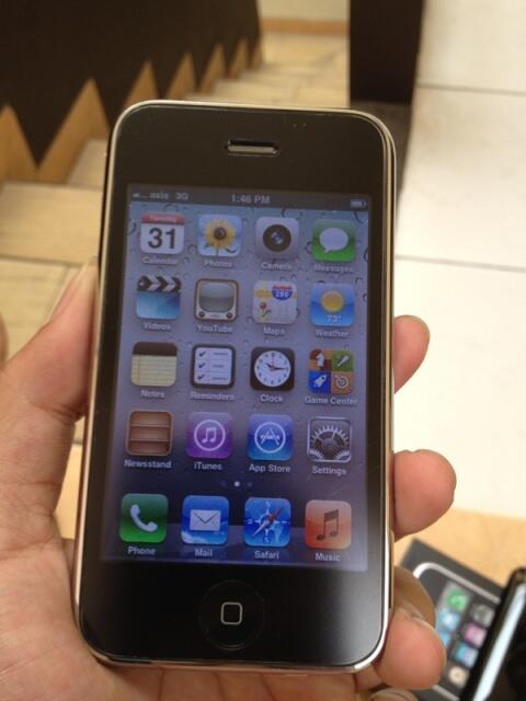Jual Iphone 3GS 16GB Solo