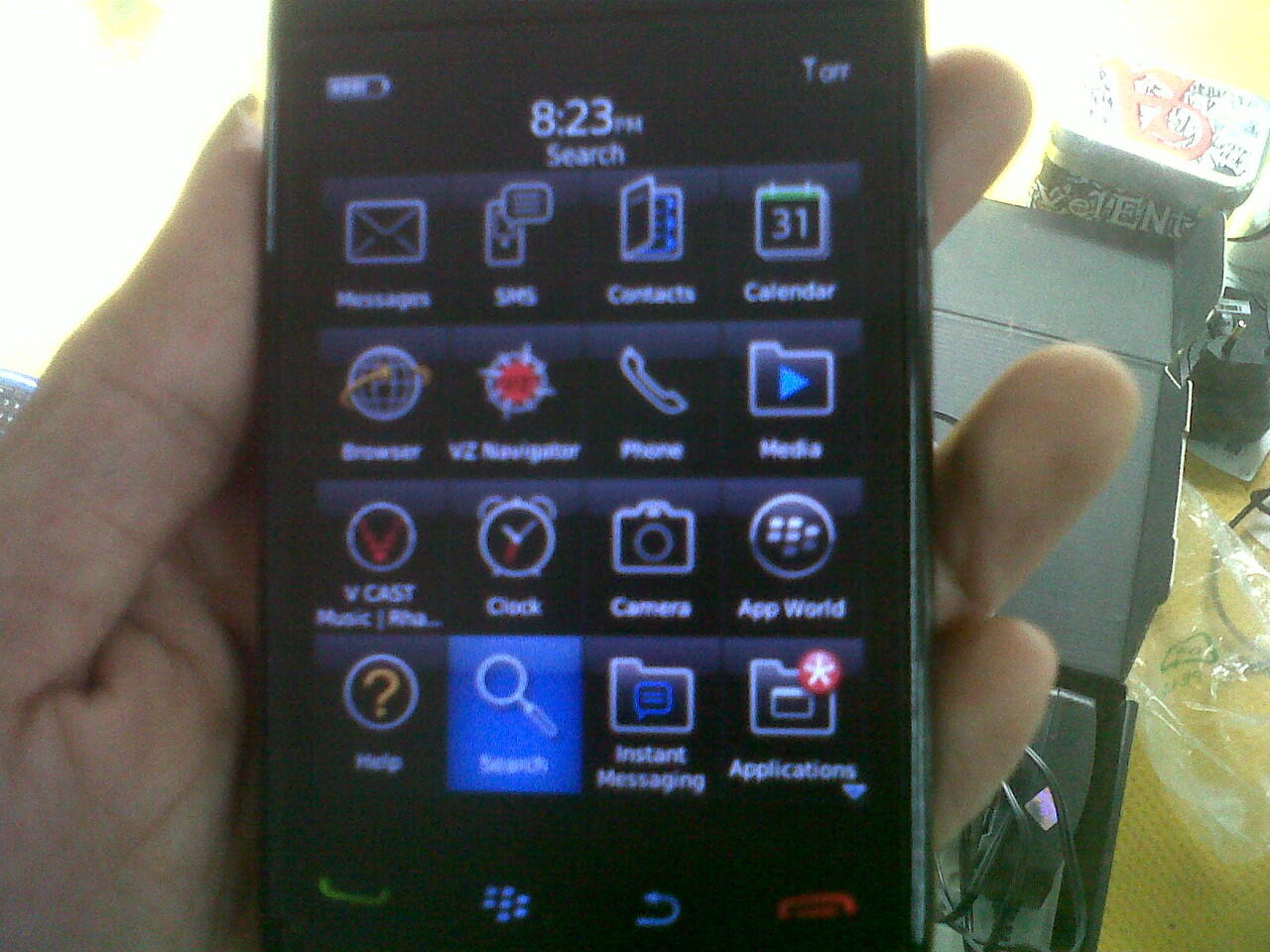 BLACKBERRY STORM 2 ODIN 9550 MURMER MALANG.