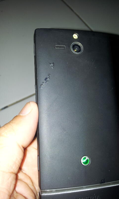 Sony Xperia U garansi sd nov'13-bekasi