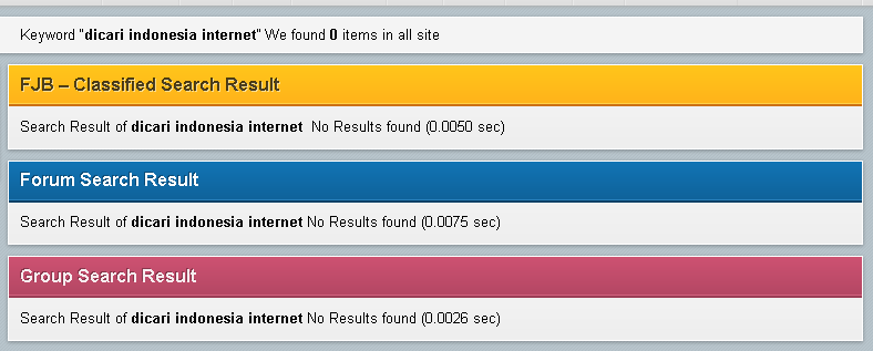 Apa yang dicari orang Indonesia di Internet???