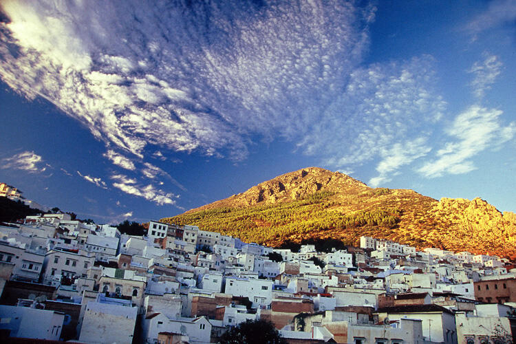 Wooowww...Keindahan Kota Biru di Timur Laut Maroko!