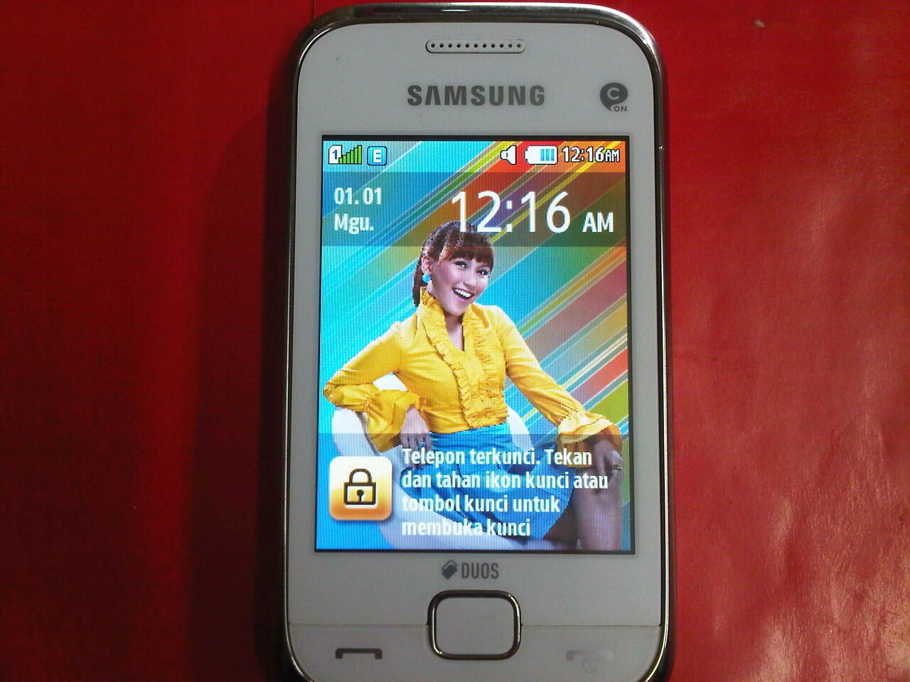 SAMSUNG CHAMP DELUXE GT C3312 MALANG
