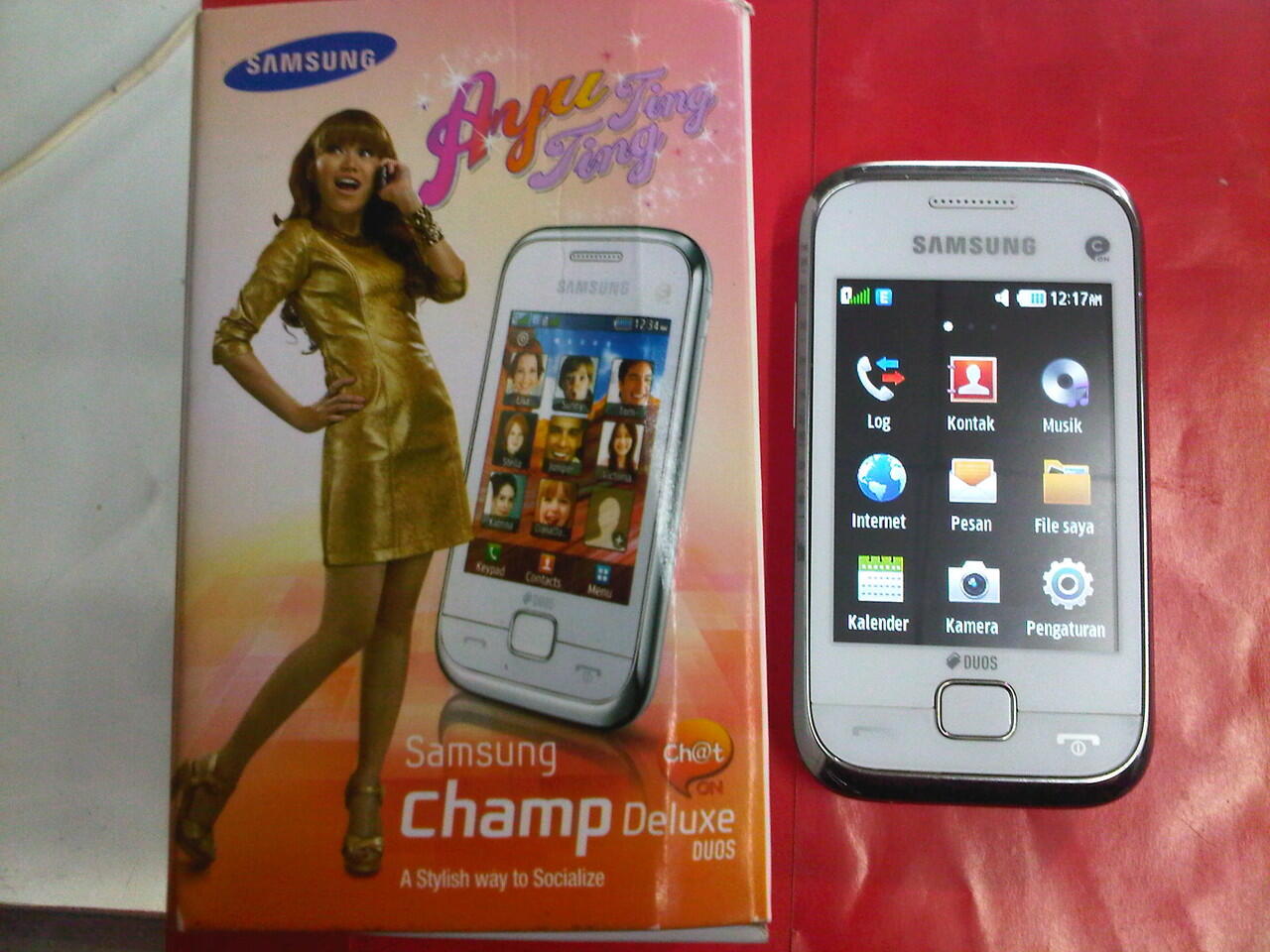 SAMSUNG CHAMP DELUXE GT C3312 MALANG