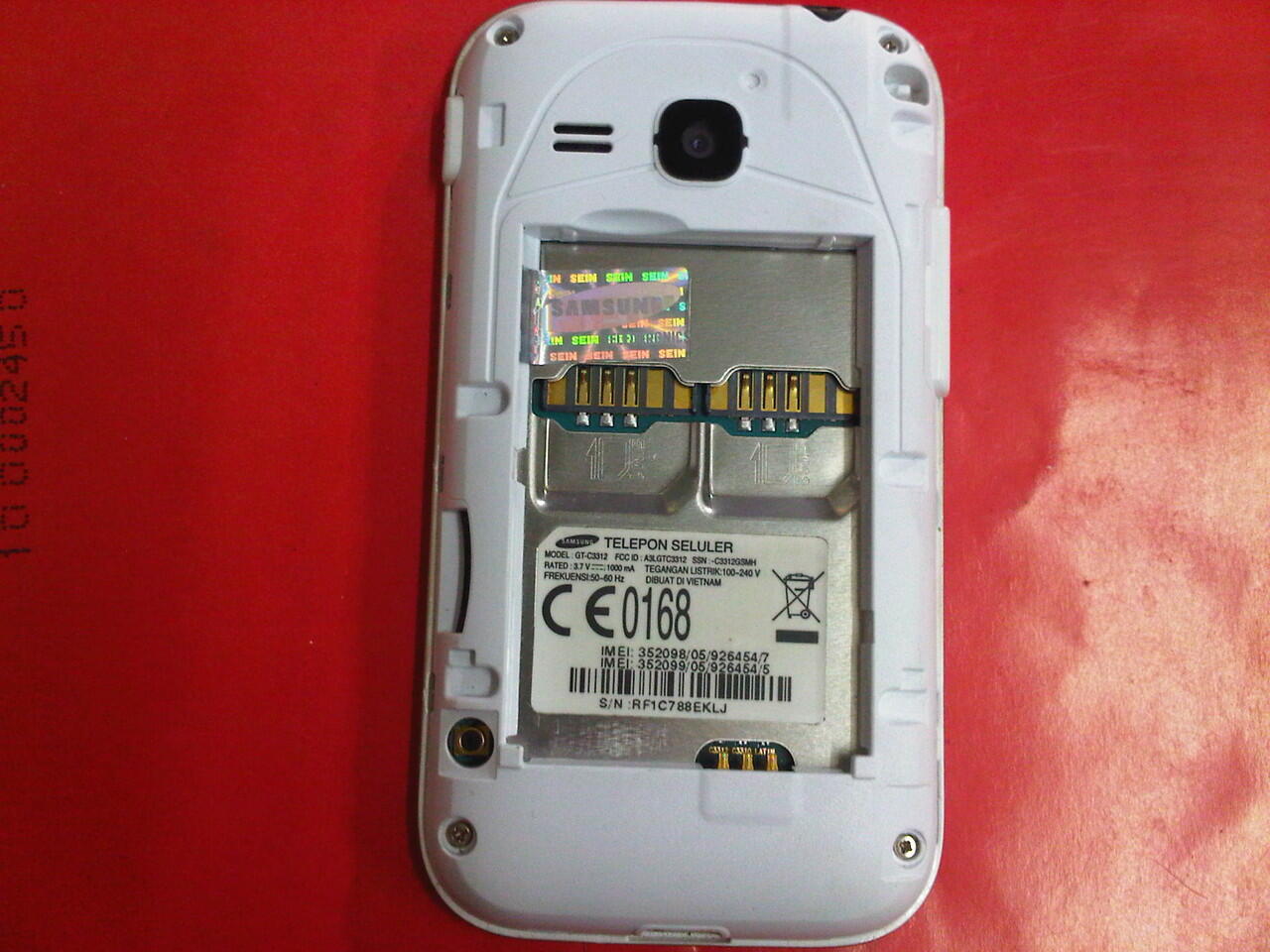 SAMSUNG CHAMP DELUXE GT C3312 MALANG