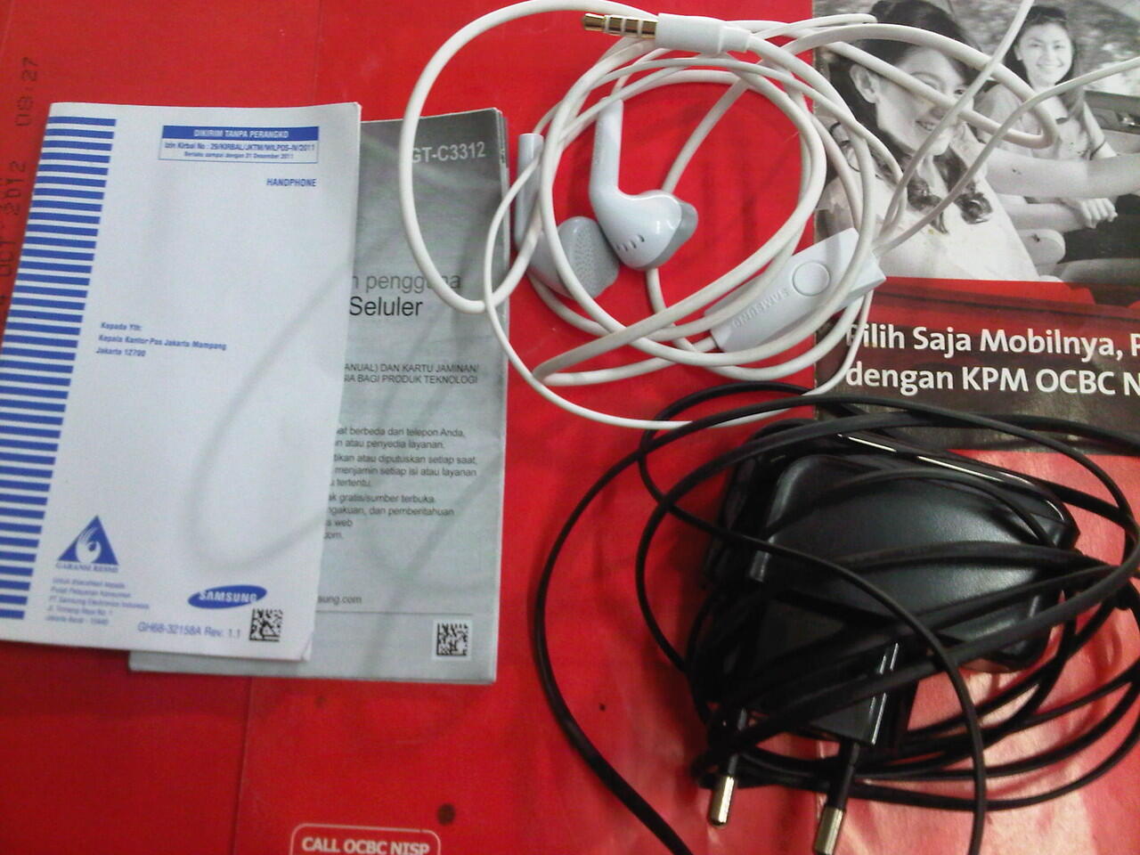 SAMSUNG CHAMP DELUXE GT C3312 MALANG
