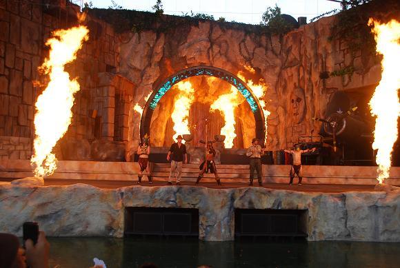 Treasureland : temple Of Fire...Oh Mendebarkan