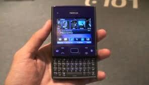 Dijual Nokia x5-01 biru