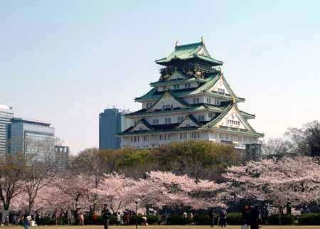 Liburan di Istana Osaka (大阪城)Ōsakajō