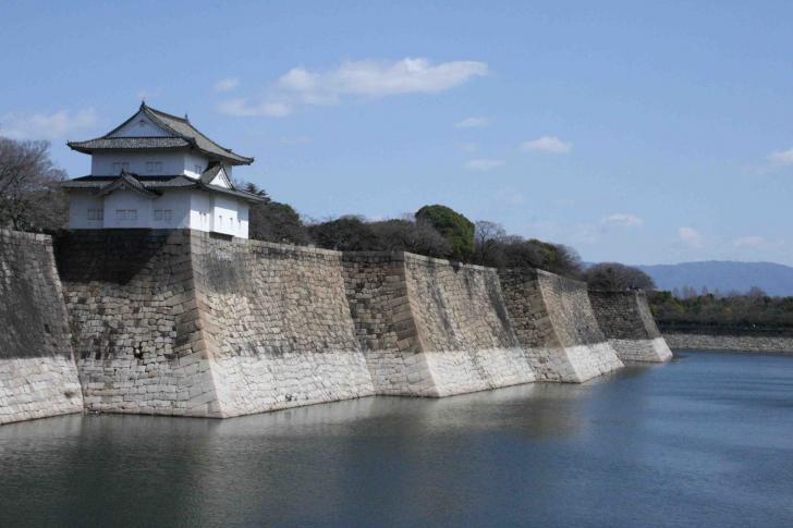 Liburan di Istana Osaka (大阪城)Ōsakajō