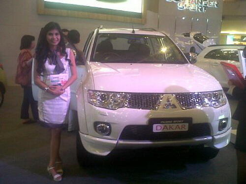 Pajero Sport Dakar/Exceed.Ready stock.discount besar.Bonus GPS,REAR CAMERA,AUDIO 2 DI