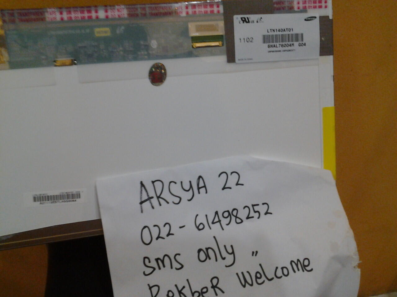 <b> Grosir Lcd,Led Slim,fat buat NoteBook/Laptop</b>