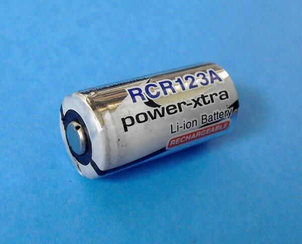 General Power-Extra CR123A - CR17335 750mAh