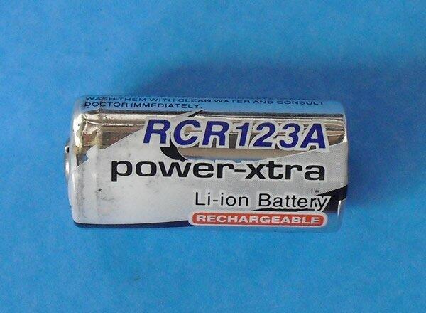 General Power-Extra CR123A - CR17335 750mAh