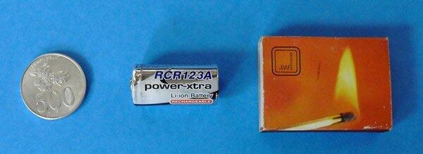 General Power-Extra CR123A - CR17335 750mAh