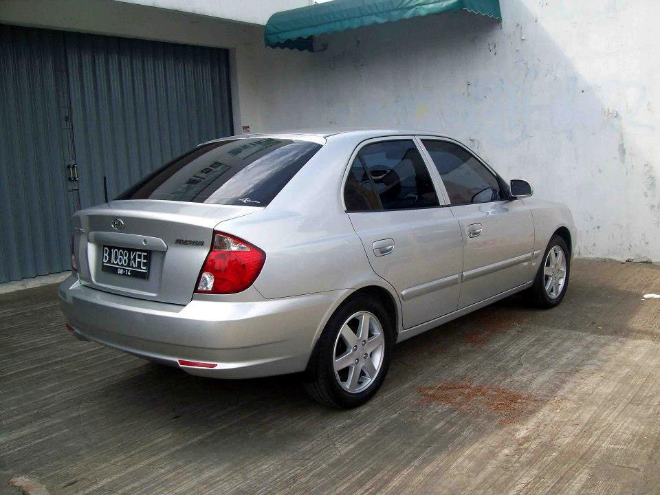 Hyundai Avega GL MT 2009