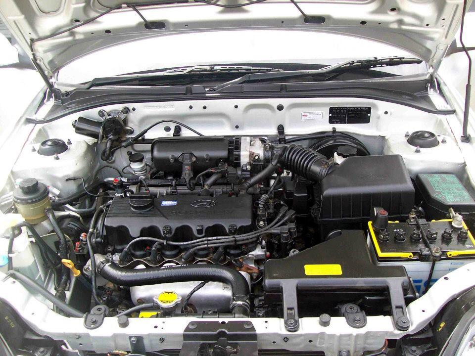 Hyundai Avega GL MT 2009