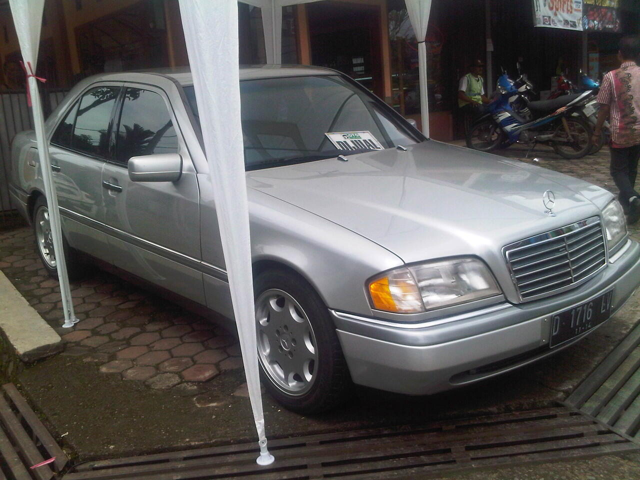 mercy C200 "95 A/T Elegance bandung