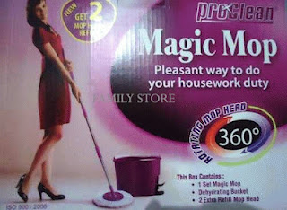Alat Pel ProClean Magic Mop