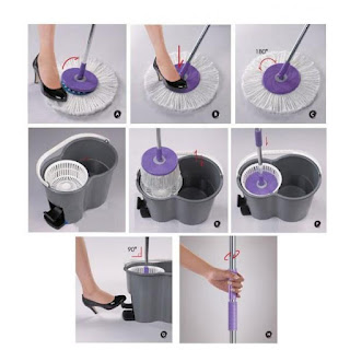 Alat Pel ProClean Magic Mop