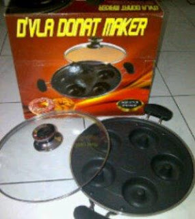 CETAKAN KUE DONAT