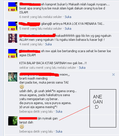 ADA DEWA DI FB GAN