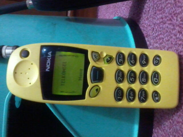 2 hp jadul Nokia 5110 Antena Panjang MOdif