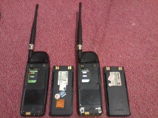 2 hp jadul Nokia 5110 Antena Panjang MOdif