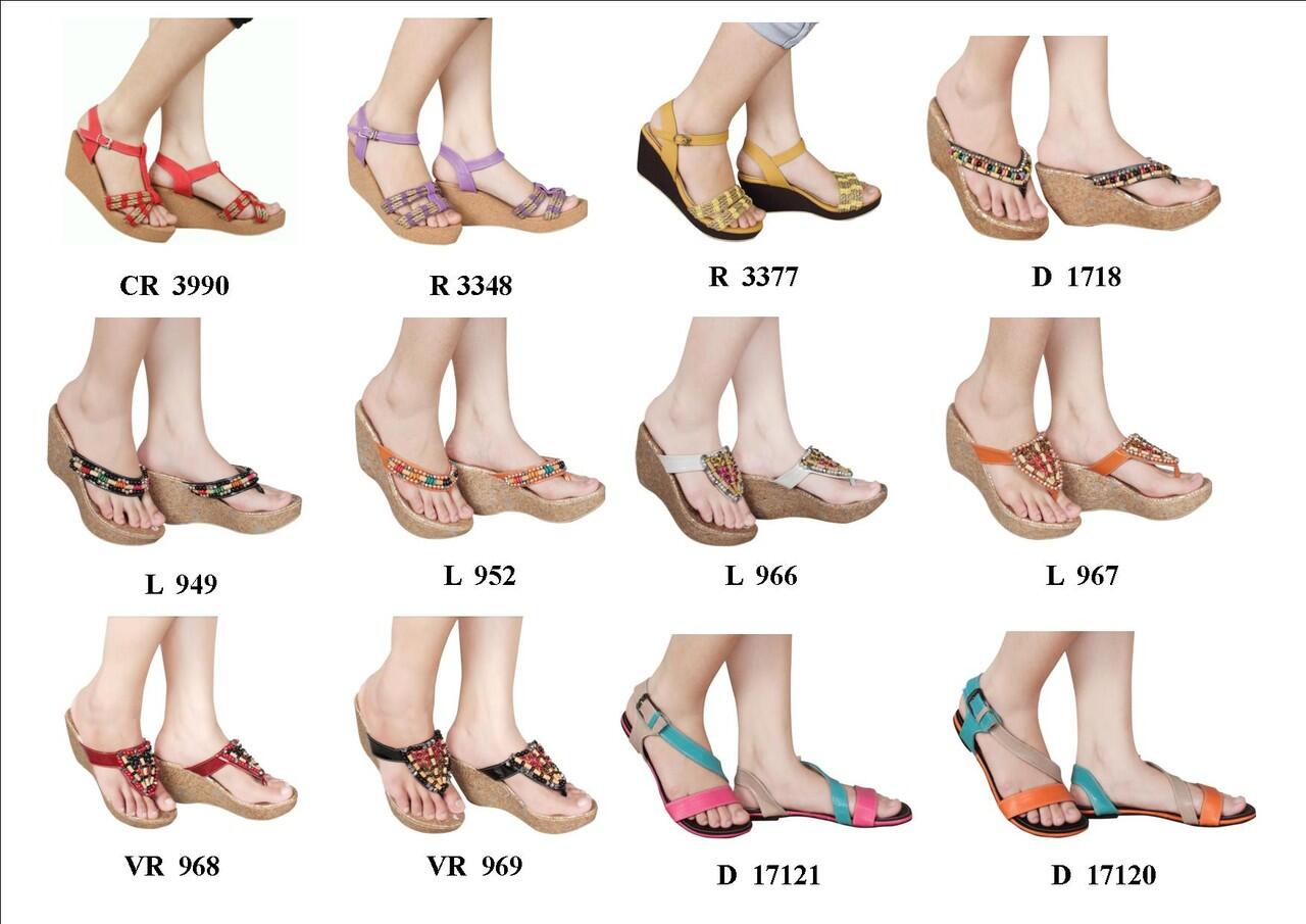 sepatu wedges