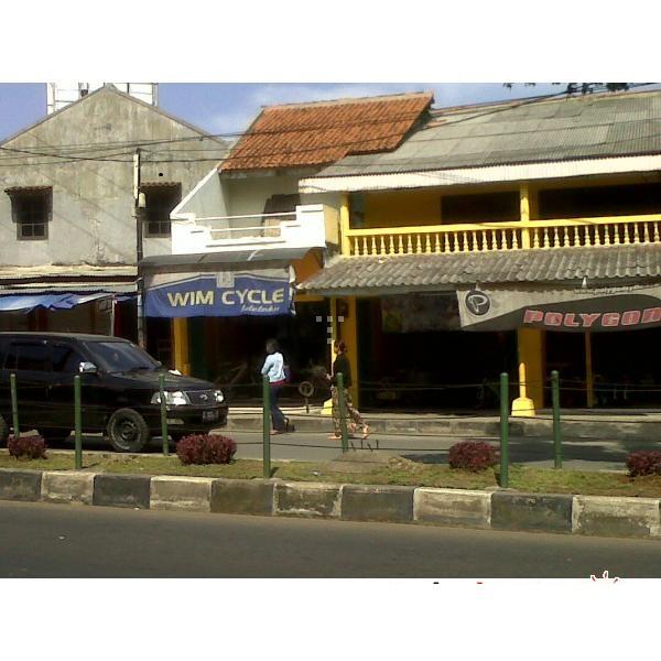 Ruko 2 Lantai di pusat Kota Depok