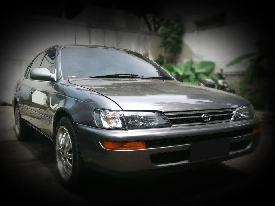 JUAL - Toyota Great Corolla SE 1.6 MT - 1993