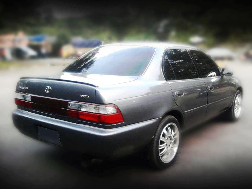 JUAL - Toyota Great Corolla SE 1.6 MT - 1993