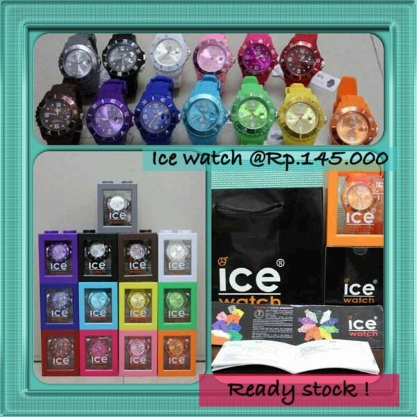 Jam ICE WATCH murah harga khusus reseller