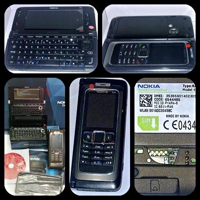 JUAL NOKIA E90 Comunicator Original Made in By.Nokia