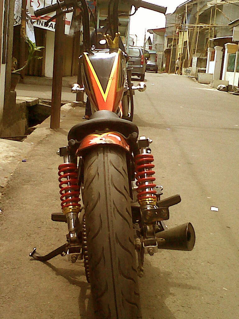 cb bratstyle/chopper