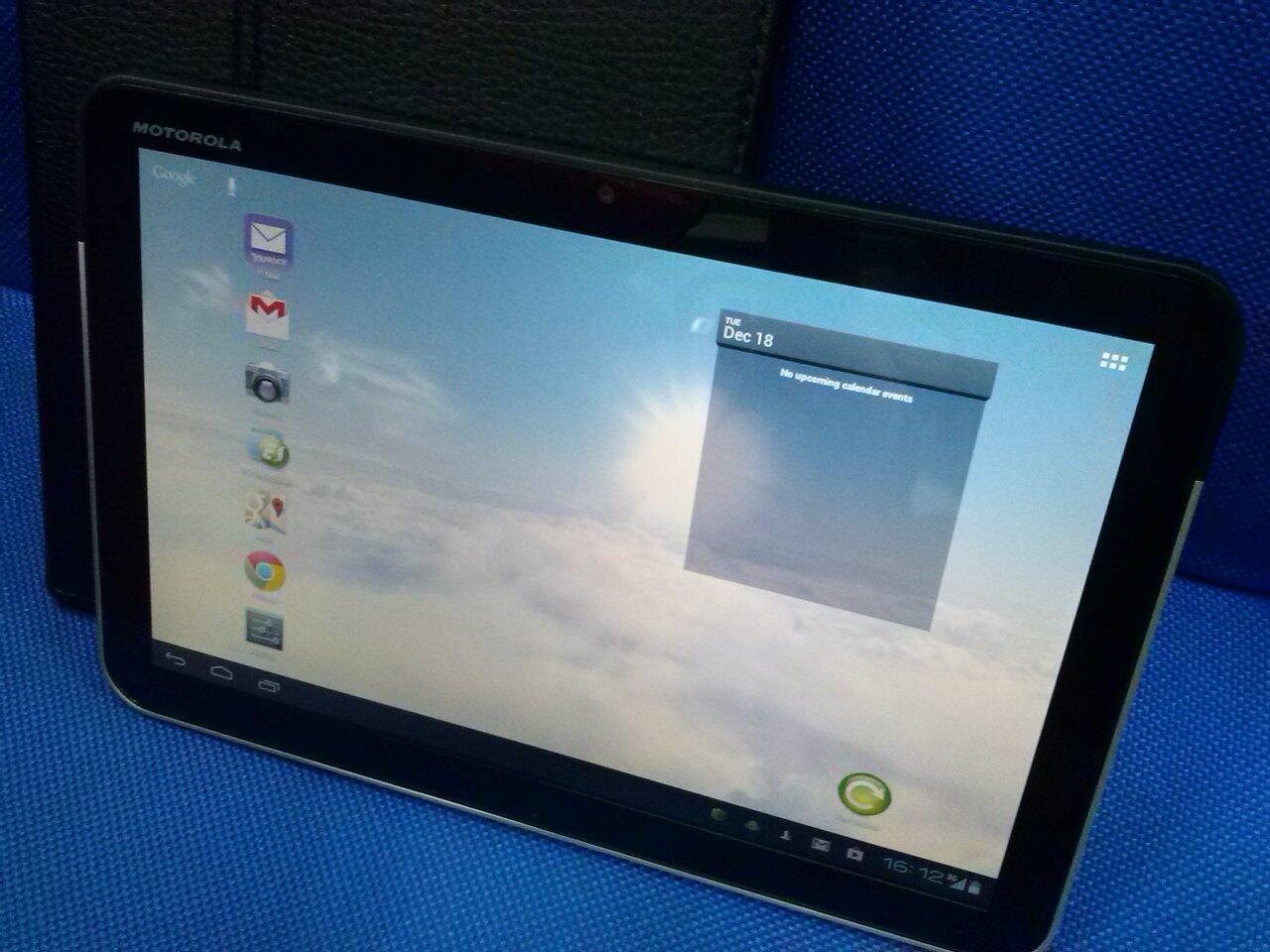 TABLET PC 10" MOTOROLA XOOM 3G + WIFI