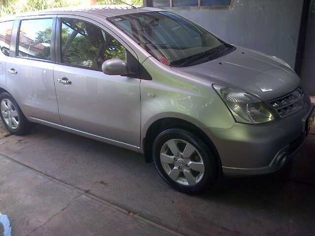 NISSAN LIVINA XR 2008 MT Silver, Orisinil Tangan Pertama