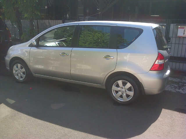 NISSAN LIVINA XR 2008 MT Silver, Orisinil Tangan Pertama