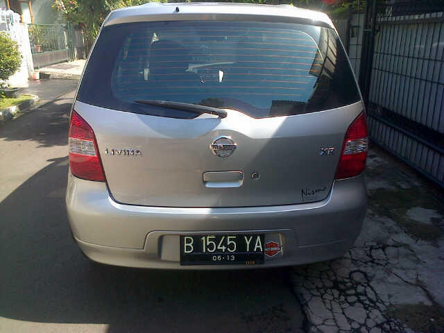 NISSAN LIVINA XR 2008 MT Silver, Orisinil Tangan Pertama