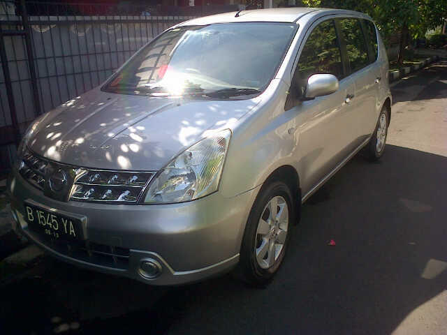 NISSAN LIVINA XR 2008 MT Silver, Orisinil Tangan Pertama
