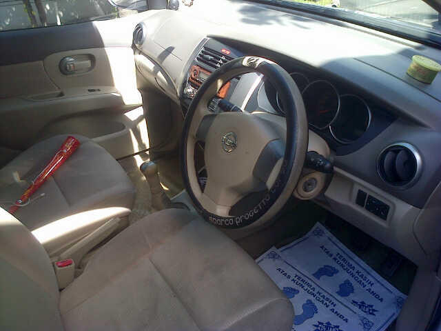 NISSAN LIVINA XR 2008 MT Silver, Orisinil Tangan Pertama