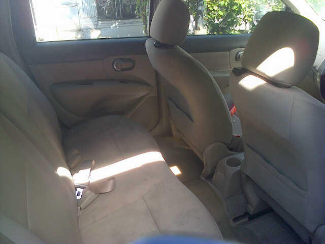 NISSAN LIVINA XR 2008 MT Silver, Orisinil Tangan Pertama