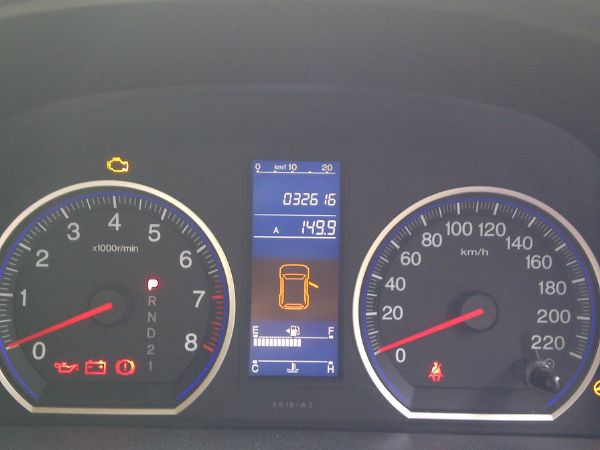 Dijual khusus hari ini Honda all new CRV facelift 2010 warna hitam 255 juta saja!