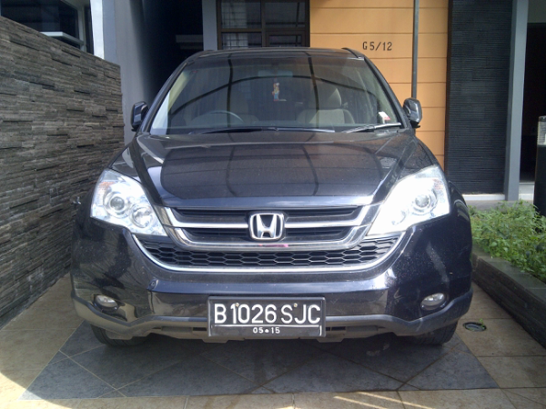 Dijual khusus hari ini Honda all new CRV facelift 2010 warna hitam 255 juta saja!