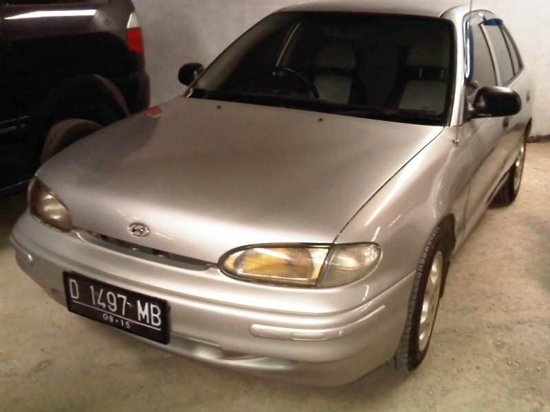 Bimantara Cakra 1.5 M/T Warna Silver Tahun 96 Plat D (Kodya)