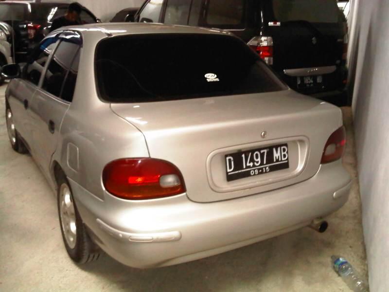 Bimantara Cakra 1.5 M/T Warna Silver Tahun 96 Plat D (Kodya)